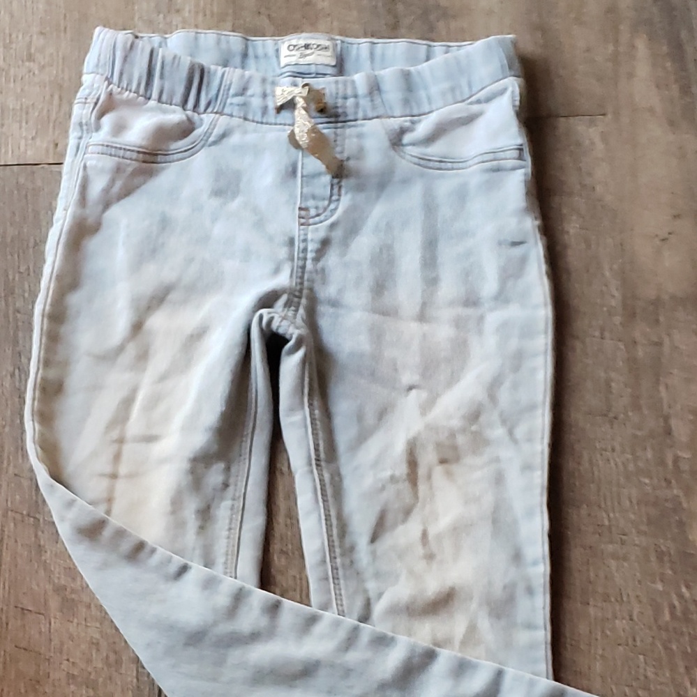 Distressed Oshkosh Skinny Jean's Girls sz 7